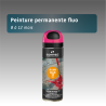 Bombe de marquage fluo permanente 500 ml – 8 à 12 mois – 7 coloris